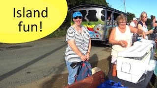 Day 5  TORTOLA  Island amp Beach Tour Cruise Vlog ep14 [upl. by Anyat261]