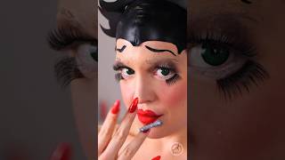 Amazing Betty Boop Transformation 👠💋😍 shorts cosplay [upl. by Bethesde]