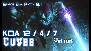 CuVee VIKTOR vs IRELIA Top  Patch 91 KR Ranked [upl. by Nunci9]