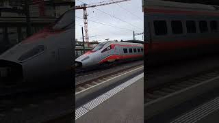 Trenitalia ETR610 ALSTOM ASTORO trenitalia etr610 astoro trainspotting shorts yt [upl. by Annoved]