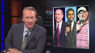 Real Time with Bill Maher New Rule – Learn How to Take a Joke HBO [upl. by Auhsoj]