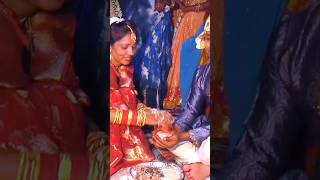 बिहारी नियम village chumavangeet bihar shadi wedding shorts shortvideo [upl. by Goldy]