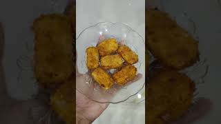 Fried Cheese Cubes ll How to Make Fried Cheese Cubes short cheese shorts ytshorts shortsbeta [upl. by Laurent]