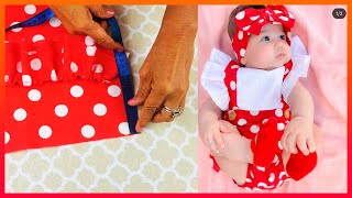 DIY Como hacer un enterizo para bebe fácil [upl. by Mloc]