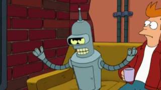 Bender  Shut up and get to the point [upl. by Obel]