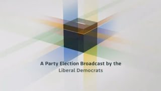 A Party Election Broadcast by the Liberal Democrats [upl. by Meekyh]