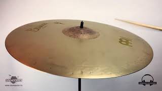 Meinl Byzance Vintage Sand Ride 22quot Benny Greb Signature  Selected By Ser Nr0362 [upl. by Windham]