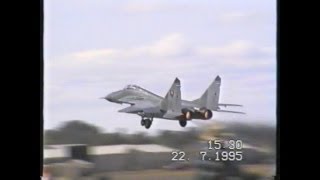 Classic Airshows International Air Tattoo 1995 RAF Fairford [upl. by Ahseenat]