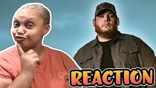 Luke Combs  Fast Car  Reaction [upl. by Ilera]