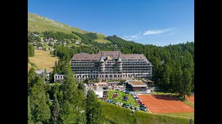 Concours d Elégance of the 29th British Classic Car Meeting St Moritz at Hotel Suvretta House [upl. by Adela]