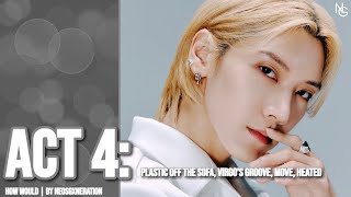 NCT RENAISSANCE ACT 4 PLASTIC OFF THE SOFA VIRGOS GROOVE MOVE HEATED  How Would [upl. by Elwira128]