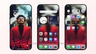 IOSStar theme For Miui ☑️ hyperos🚫 [upl. by Nilrem]