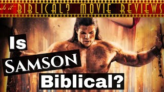 Is quotSamsonquot 2018 Biblical  Movie Review [upl. by Ahseinad]