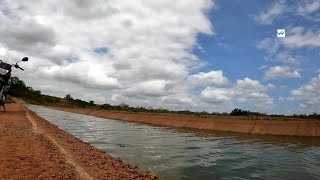 MUITA ÁGUAA TRANSPOSIÇÃO DO RIO SÃO FRANCISCO ESTA FAZENDO EFEITO POSITIVO 👍🏽 [upl. by Oigolue]