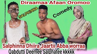 Diraamaa Afaan OromooSalphinna Dhiira jaartii Abbaa Worra Qabdutti Deeme kkkkkk [upl. by Nikaniki]