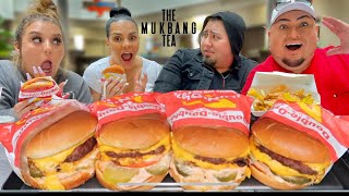 INNOUT  Biggest Mukbang Collab In History w BigGuyAppetite NINAUNRATEDEATS nicoleofcourse [upl. by Deming513]