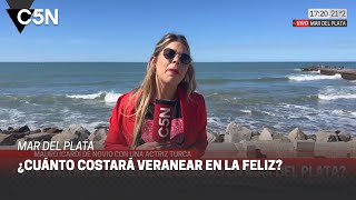 Cuánto va a COSTAR veranear en MAR DEL PLATA en la próxima temporada [upl. by Cumings]