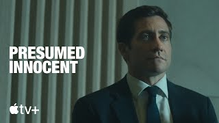 Presumed Innocent — Official Trailer  Apple TV [upl. by Eelrebmik]