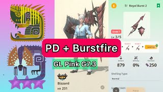 MHN Gunlance Normal PDBurstfire Ver2 Monster hunter now [upl. by Mattias486]