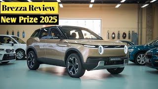 quotMaruti Suzuki Brezza A Practical and Reliable Subcompact SUV Reviewquot [upl. by Sofia719]