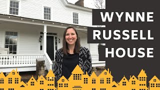 Wynne Russell House  House Tour  Plantation Plain Style  Lilburn Georgia [upl. by Amber]