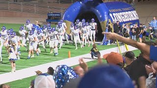 CUERO GOBBLERS EAT UP HAMSHIREFANNETT LONGHORNS [upl. by Baiel295]