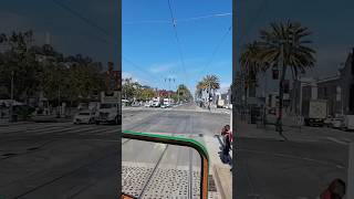 Riding Boat Tram San Francisco walkingtour shorts travel [upl. by Eiggep268]