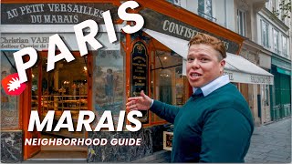 How To Visit Le Marais Paris 2024 [upl. by Haven]