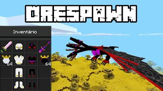 ORESPAWN ADDON  Minecraft Bedrock MCPE Xbox One PS4 [upl. by Llerat117]