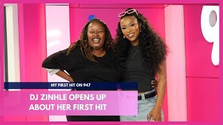 DJ Zinhle talks about her first hit and how it came about [upl. by Laumas942]