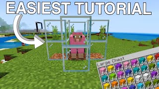 Easiest Automatic WOOL Farm Minecraft 121 [upl. by Akcirehs]