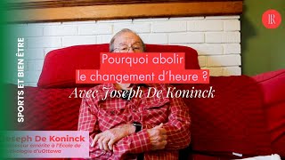 Pourquoi abolir le changement d’heure [upl. by Liuqnoj]