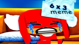 6 X 3 Meme  ROBLOX SonicEXE The Disaster [upl. by Nnylyoj]