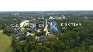 Kink Team Luxe  42 Pondera Point Dr  Creekside The Woodlands TX [upl. by Jessamyn688]