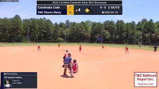 SW Storm Navy vs Cardinals Cole 20240601 [upl. by Manbahs]