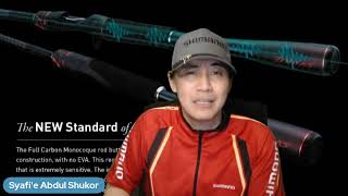 Shimano Zodias Travel Rod Review [upl. by Goran355]