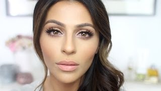 How To Contour and Highlight Makeup Tutorial  Teni Panosian [upl. by Brandyn]