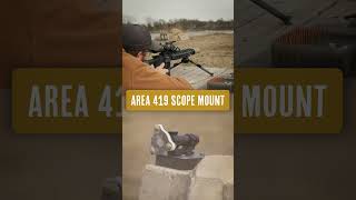 Is YOUR Scope Mount BULLETPROOF [upl. by Kroo793]