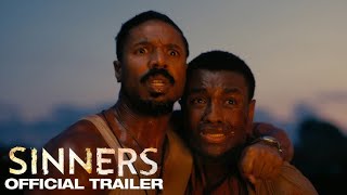 SINNERS TRAILER REACTION  Uncovering the Dark Secrets of a Twisted Thriller [upl. by Gnohc]