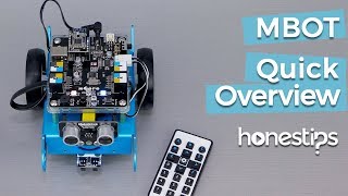 MBOT by Makeblock Quick Overview [upl. by Avraham368]