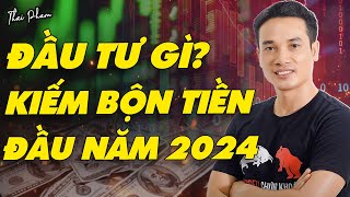 ĐẦU TƯ amp KINH DOANH GÌ KIẾM BỘN TIỀN ĐẦU NĂM 2024 P1 [upl. by Ilojna912]