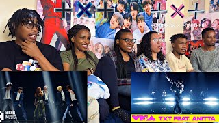 TXT feat Anitta ‘Back for More’ MV  Live Performance  2023 VMAs REACTION [upl. by Marciano]