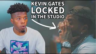 Kevin Gates Dont Waste Time In The Studio   Kevin Gates  NYC Studio Session [upl. by Scarrow]