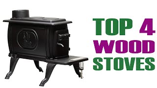 Best Wood Stoves in 2023  Top 4 Budget Wood Stove [upl. by Glenna]