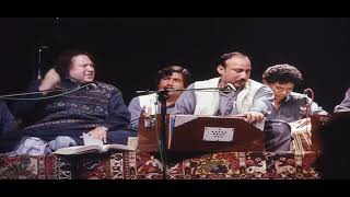 Ustad Farrukh Fateh Ali Khan Sahib Jee Great Harmonium Qwali Shahe Mardane Ali Better Sound [upl. by Anallise]