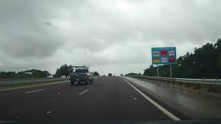 Driving from Fort Myers to Tampa Florida timelapse [upl. by Diann487]