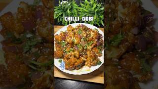 Tasty recipe of Chilli Gobi Chilli Gobi  trending shorts chilligobi viralvideo recipe tasty [upl. by Matthei]