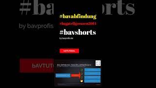 ⚒️BAV ABFINDUNG 2014 BAGATELLGRENZEN 2014 BETRIEBSRENTE BY BAVSHORTS [upl. by Neisa]