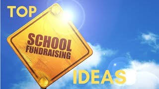 Top 5 School Fundraising Ideas [upl. by Alek508]