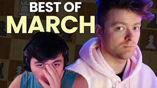 Top 10 Chessbrah MOMENTS  March 2019 [upl. by Vedi]